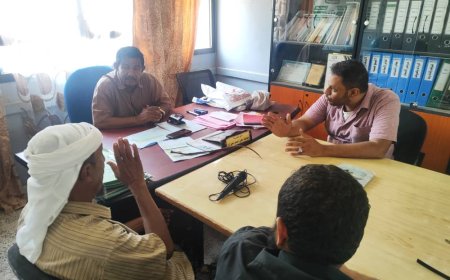 مدير عام مودية ومدير مكتب التربية يزوران عددًا من مدارس المديرية في يومها الثاني من العام الدراسي الجديد