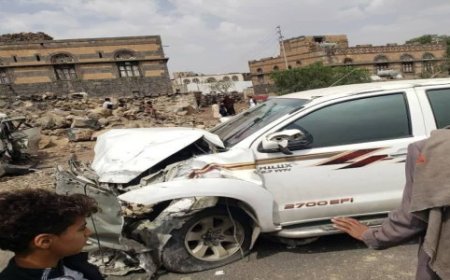 وفاة جندي وإصابة آخر في حادث مروري على طريق أبين–عدن