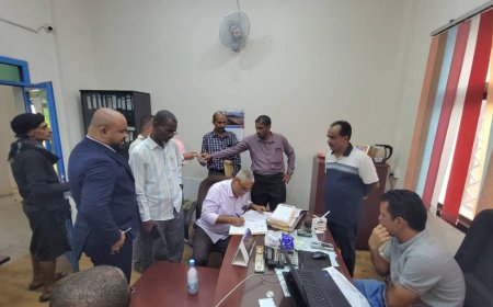 اللجنة القضائية تواصل نزولها الميداني الموسع لضبط المطاعم والمحلات التجارية والتزام المدارس الأهلية بخفض الرسوم بعدن
