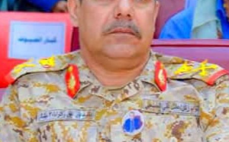 قائد محور عتق يبعث برقية تعزية في وفاة المناضل اللواء الركن محمد ناجي سعيد