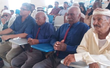 أبين تحتفي برواد الفن والموسيقى في حفل تكريمي بهيج