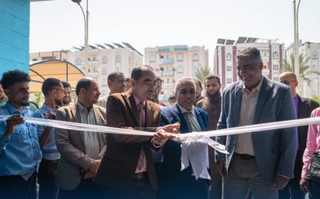 جامعة العلوم والتكنولوجيا تدشن المعرض الأكاديمي للتخصصات الجامعية بالعاصمة عدن