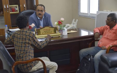 نائب محافظ لحج أمين عام المجلس المحلي عوض الصلاحي.. معالجات الرئيس الزبيدي أنعشت الاقتصاد وأعادت الأمل للمواطنين