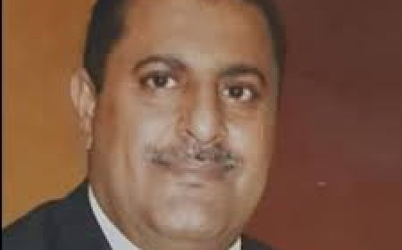 العميد لحسون صالح يشيد بجهود سهيم الميني في توزع مساعدات إغاثية لمتضرري السيول في الحسوة