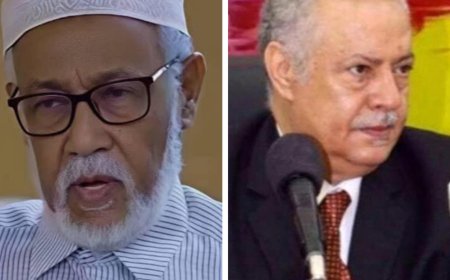 مستشار رئيس مجلس القيادة الرئاسي يعزي في وفاة الأستاذ التربوي عبيد عبود عليان