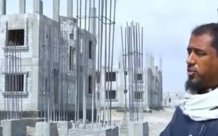 المحامي مازن اليوسفي.. بالمشاريع والأرقام في أول سنة منذ تعيينه مديرا عاما لمديرية خنفر بمحافظة أبين
