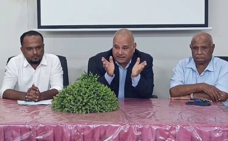 البيشي وحيدرة يدشنان التدريب السريري لطلاب كلية الطب بجامعة العلوم والتكنولوجيا في مستشفى الصداقة