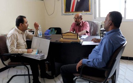 الربيزي يقود متابعة استراتيجية لتعزيز الكفاءة الإدارية والمالية في انتقالي لحج