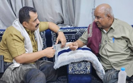 مدير عام شرطة شبوة يؤكد رفض أعمال الاختطاف ويشيد بالدور الإيجابي للوساطة القبلية في الإفراج عن رجل الأعمال يسلم باعلي