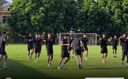 منتخبنا الوطني تحت 23 عامًا يطلق شرارة الأمل في التصفيات الآسيوية بمواجهة سنغافورة بحثًا عن الانطلاقة والصدارة