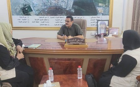 مدير عام المنصورة يشيد بتدخلات جمعية التكافل الإنساني في المديرية