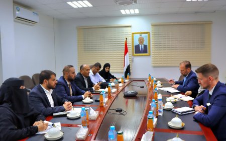 نائب وزير الصناعة يستعرض مع مستشاري الأمم المتحدة جهود الوزارة في الإصلاحات الاقتصادية