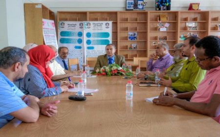 جامعة عدن تعقد اجتماعًا للجنة التصنيف