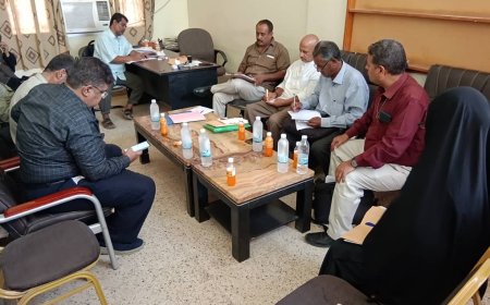 بحضور لعكل مجلس كلية الزراعة جامعة لحج يستعرض جملة من المواضيع العلمية والأكاديمية