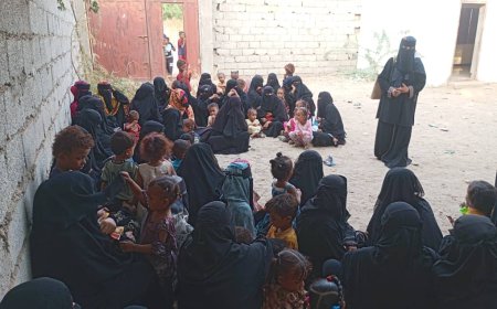 إدارة المرأة والطفل بمكتب الشؤون الاجتماعية في أبين تنفذ توعيتين للنساء وجلسة دعم نفسي للأطفال في منطقة النجمة الحمراء بخنفر