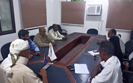 الهيئة الحضرمية لإصلاح ذات البين تناقش مقترح عمل برنامج زيارات ميدانية للمؤسسات والجهات ذات العلاقة