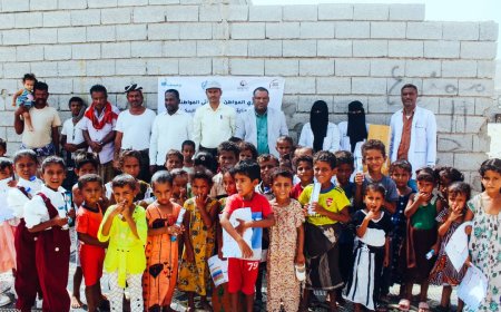 مدير الصحة في بروم ميفع يدشن المرحلة الثالثة من النشاط الإيصالي في المديرية
