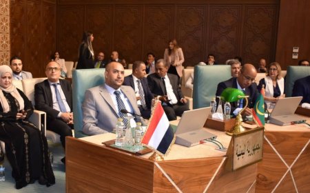 اليمن يشارك في اجتماعات الدورة الـ ١١٦ للمجلس الاقتصادي والاجتماعي بوفد ترأسه وكيل وزارة الصناعة محمد الحميدي