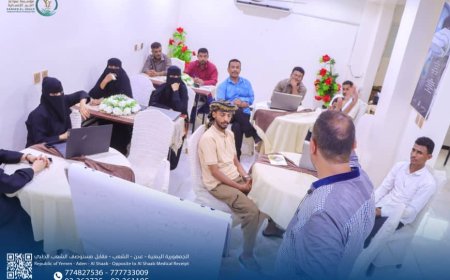 سواعد الخير الإنسانية تقيم ورشة تدريبية متخصصة في إدارة الأزمات