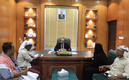 نقابة المعلمين والتربويين الجنوبيين بساحل حضرموت تؤكد وقوفها مع استمرار العملية التعلمية ودعم إصلاحات دولة رئيس الوزراء