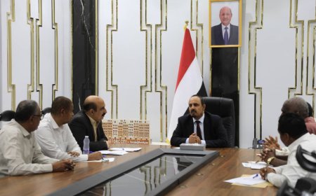 محافظ حضرموت يبحث مع قيادة التربية والتعليم جهود استئناف العملية التعليمية