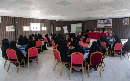 انتقالي حضرموت يدشن دورة تدريبية حول الإصلاح الأسري بالمحافظة