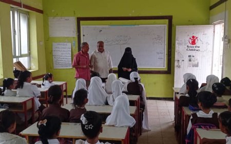 المعهد العالي للمعلمين بلحج يختتم متابعة التربية العملية لمعلمات الريف