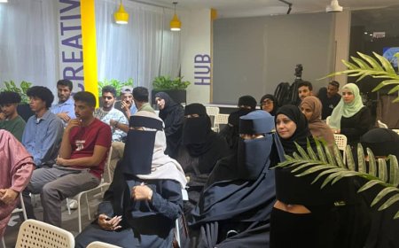 برعاية منظمة أثر الشبابية.. نادي حصيف الأدبي يقيم فعالية ثقافية في عدن