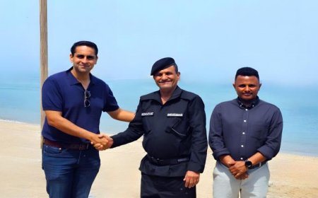 شلال شايع يبحث مع وفد أممي التعاون في مكافحة الجريمة المنظمة وتعزيز الأمن البحري