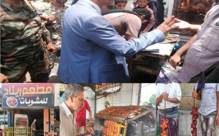 مديرية القاهرة تضبط أسياخ دجاج مشوي من اليوم السابق يُعاد بيعها على أنها طازجة