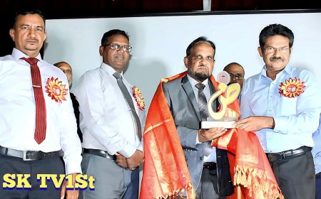 الجامعة الشرقية تنظم حفلاً بمناسبة يوم اللغة العربية في سريلانكا.