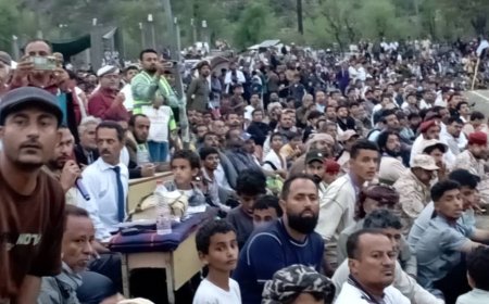 اتحاد حَمة يُتوَّج بطلاً لدوري شهداء كلد بيافع بعد مباراة مثيرة
