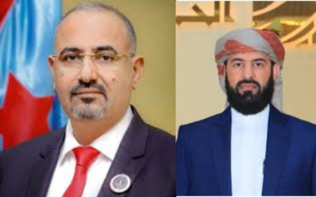 الوكيل الرباش يشيد بجهود القائد عيدروس الزبيدي في إبتعاث 100طالب وطالبة بدولة الامارات .