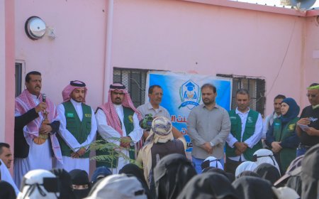 مأرب.. مركز الملك سلمان يدشن فصول بديلة مجهزة ومؤثثة وتوزيع حقائب مدرسية و زي مدرسي للطلاب
