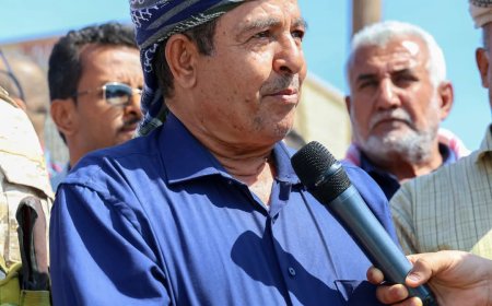 مدير عام مديرية لودر يعزي في وفاة مختار العوسجي