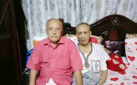 رئيس نقابة الصحفيين والإعلاميين الجنوبيين يزور الصحفي الزميل منير مصطفي