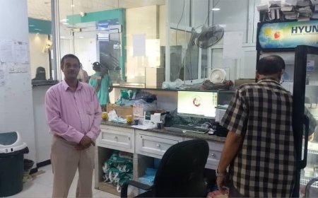 الرقابة الصحية في عدن توجه إنذار نهائي بإغلاق أحد المستشفيات في المنصورة