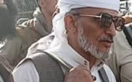 العوذلي يتقدم مشيعي الفقيد مختار العوسجي وابن عمه في لودر