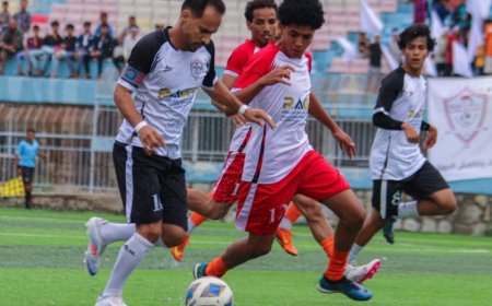 بركلات الترجيح 4/5 الأ تي يقصي طليعة تعز ويتأهل لدور نصف النهائي لبطولة بيسان لكرة القدم 