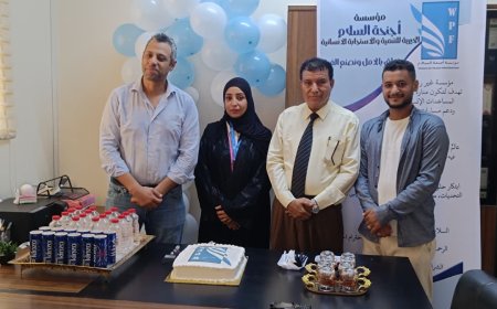 افتتاح مقر مؤسسة أجنحة السلام الخيرية للتنمية والاستجابة الإنسانية بعدن