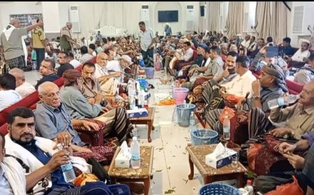 قيادات سياسية وعسكرية وأمنية ومدنية تقدّم واجب العزاء لأسرة الفقيد اللواء محمد ناجي سعيد