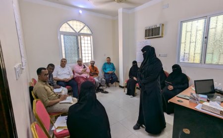 مؤتمر حضرموت الجامع بتريم يدرب في الرصد والتوثيق الحقوقي