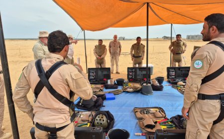 فرق «مسام» تبدأ أعمالها في مديرية ميدي  أسامة القصيبي: عمل المشروع في محافظة حجة يتم وفق برنامج زمني محدد