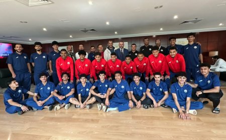 البكري يعلن عن "مليون" ريال لكل لاعب حال تأهل منتخب الشباب إلى نهائي بطولة الخليج