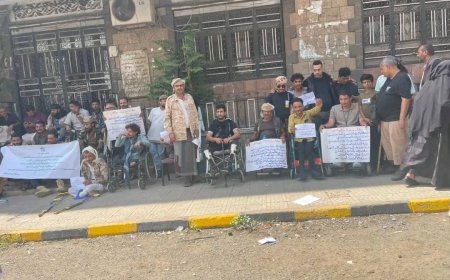 جرحى تعز.. معاناة في انتظار الإنصاف.