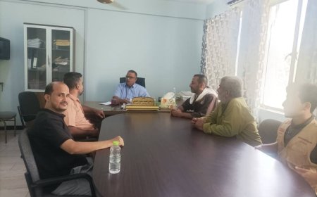 تعاون مشترك بين مأمور مديرية التواهي والاتحاد المدني لمكافحة الفساد لضبط الأسواق