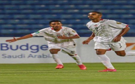 المنتخب اليمني يتأهل إلى نهائي كأس الخليج للشباب