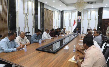 السلطة المحلية بمديرية شبام تؤيد وتبارك مخرجات لقاء قيادة السلطة المحلية بالمحافظة بشأن استمرار العملية التعليمية