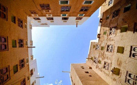 شاهد من قلب مدينة شبام حضرموت… عدسة عمران باحجر توثق سحر الأزقة وعبق التاريخ