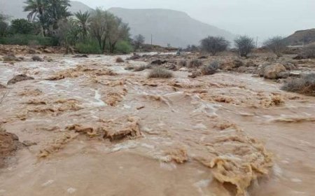 توقعات بأمطار غزيرة وسيول في عدة محافظات يمنية